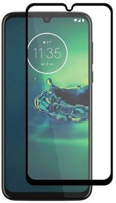 AKSHUD Edge To Edge Tempered Glass for Moto G8 Plus(Pack of 1)