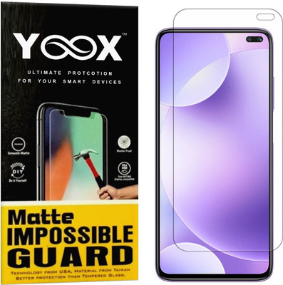 Yoox Impossible Screen Guard for Poco X2(Pack of 1)