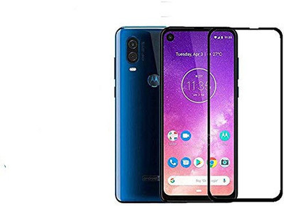 eCase Tempered Glass Guard for Motorola One Vision(Pack of 1)