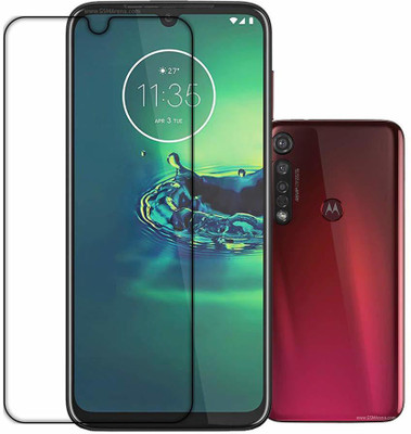 INSTYLE Tempered Glass Guard for Motorola Moto G8 Plus(Pack of 1)