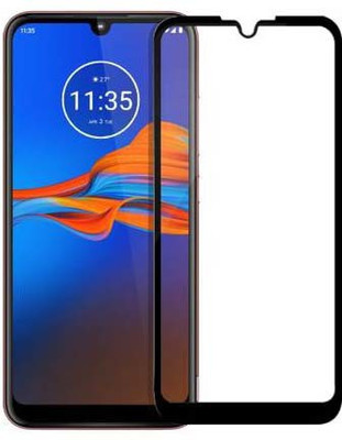 eCase Tempered Glass Guard for Motorola Moto G8 Plus(Pack of 1)