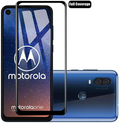 LILLIPUT Tempered Glass Guard for Motorola One Vision(Pack of 1)