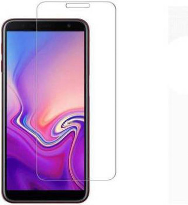 NIMMIKA ENTERPRISES Tempered Glass Guard for SAMSUNG GALAXY J 4 PLUS(Pack of 1)