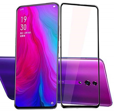 LIKEDESIGN Tempered Glass Guard for OPPO Reno 2z, Oppo Reno2 F(Pack of 1)