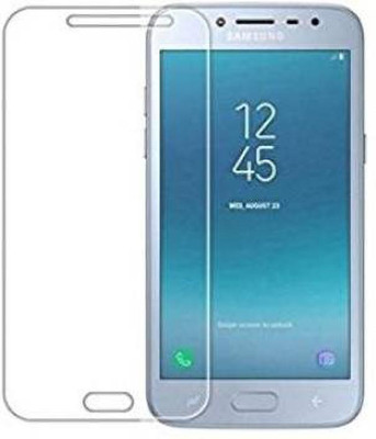 NIMMIKA ENTERPRISES Tempered Glass Guard for SAMSUNG GALAXY J 2(Pack of 1)