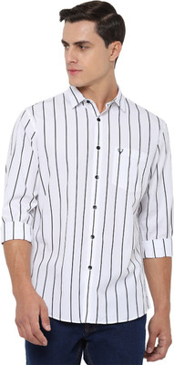 allen-solly-men-striped-casual-white-shirt