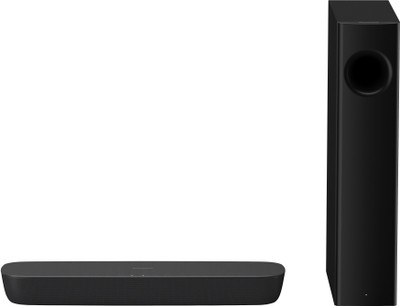 Panasonic SC-HTB250GWK Dolby Digital with Wireless Subwoofer 120 W Bluetooth Soundbar(Black, 2.1 Channel) Panasonic SC-HTB250GWK Dolby Digital with Wireless Subwoofer 120 W Bluetooth Soundbar(Black, 2.1 Channel)