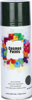 Cosmos Paints Green Spray Paint 400 ml(Pack of 1)