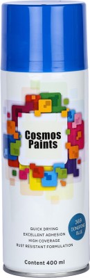 Cosmos Paints Dongfeng-Blue Spray Paint 400 ml(Pack of 1)