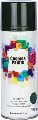 Cosmos Paints Green Spray Paint 400 ml(Pack of 1)