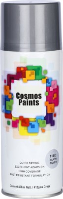 Cosmos Paints Grey Spray Paint 400 ml(Pack of 1)