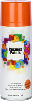 Cosmos Paints Orange Spray Paint 400 ml(Pack of 1)