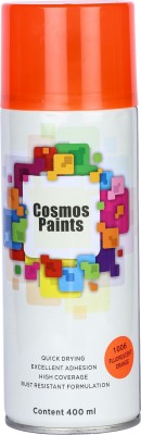 Cosmos Paints Orange Spray Paint 400 ml(Pack of 1)