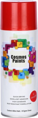 Cosmos Paints Bright- Orange Spray Paint 400 ml(Pack of 1)