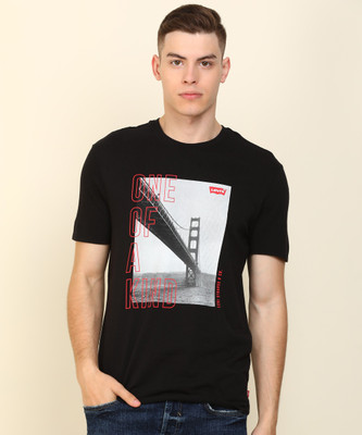 levis-graphic-print-men-round-neck-black-t-shirt