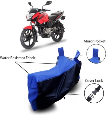 APNEK Two Wheeler Cover for Bajaj(Pulsar 135 LS DTS-i, Blue)