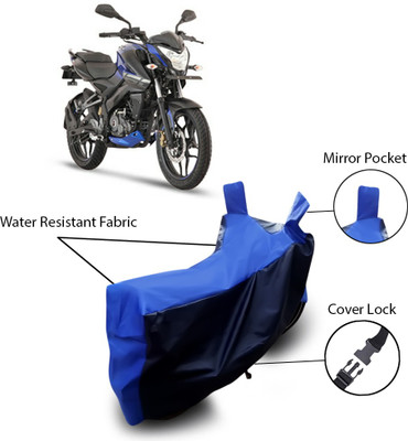 APNEK Two Wheeler Cover for Bajaj(Pulsar 160 NS DTS-i, Blue)