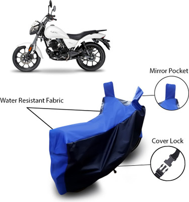 Unique Sale Two Wheeler Cover for Universal For Bike(CB 1000R, Blue)
