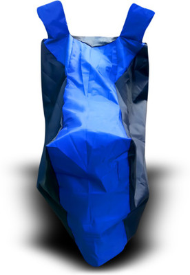 AUTOCAD Waterproof Two Wheeler Cover for 22Motors(Flow, Blue)