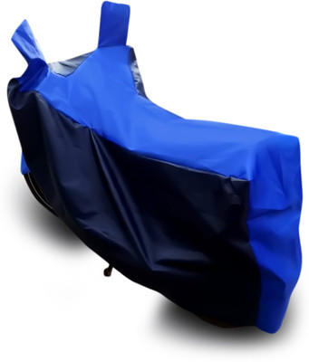 AutoRash Waterproof Two Wheeler Cover for Bajaj(Pulsar 160 NS DTS-i, Blue)