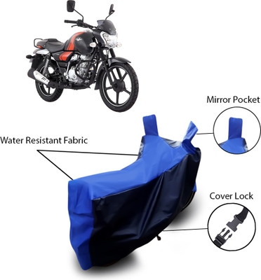 Shelterhub Enterprises Two Wheeler Cover for Universal For Bike(Black)