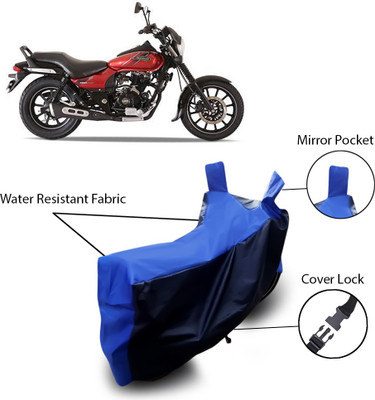 ANTHUB Two Wheeler Cover for Bajaj(Avenger 180 Street, Blue)