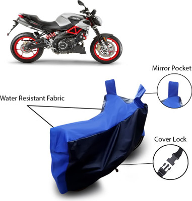 MSR STORE Two Wheeler Cover for Aprilia(Multicolor)