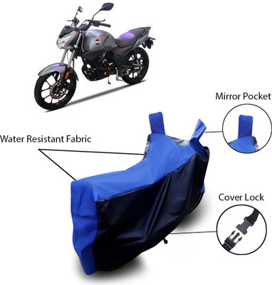 Unique Sale Two Wheeler Cover for Universal For Bike(SZ R, Blue)