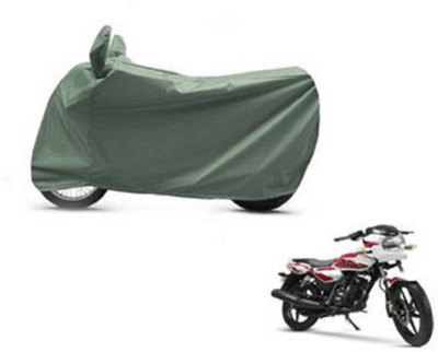 High Quality Waterproof Two Wheeler Cover for TVS(Phoenix 125, Green)