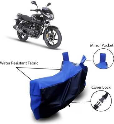 MSR STORE Two Wheeler Cover for Bajaj(Pulsar 150, Multicolor)