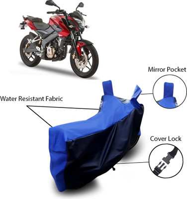 MSR STORE Two Wheeler Cover for Bajaj(Pulsar 180 DTS-i, Multicolor)
