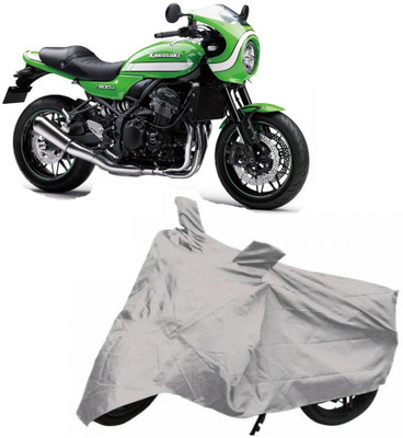 Utkarsh Two Wheeler Cover for Kawasaki(Z800, Silver)