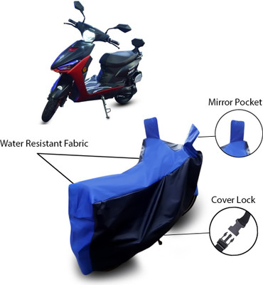 SEBONGO Two Wheeler Cover for Avon(Blue)