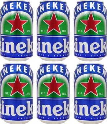 Heineken Non Alcohol Beer Can(6 x 330 ml)