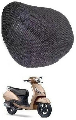 MalikShah Malik-cool-mesh-066 Single Bike Seat Cover For TVS Jupiter