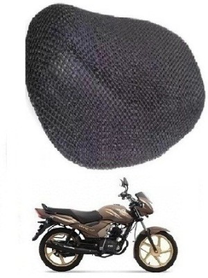 MalikShah Malik-cool-mesh-070 Single Bike Seat Cover For TVS Saluto