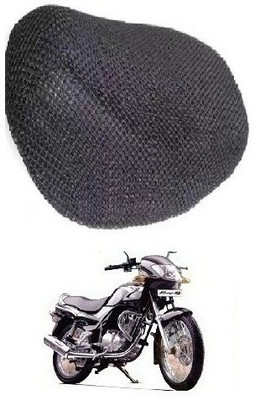 MalikShah Malik-cool-mesh-077 Single Bike Seat Cover For TVS Pep Plus