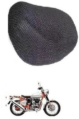 MalikShah Malik-cool-mesh-113 Single Bike Seat Cover For Royal Enfield CB Twister