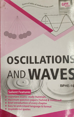 BPHE-102 Oscillations and Waves(English, Paperback, Panel Gullybaba Com)