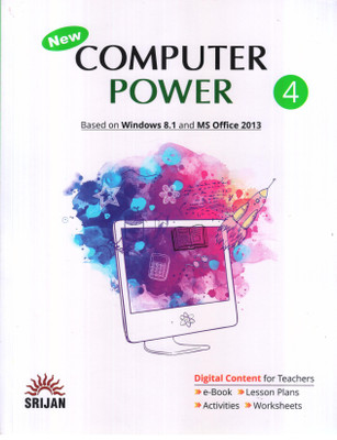 NEW COMPUTER POWER -4(English, Paperback, GURPREET KAUR)