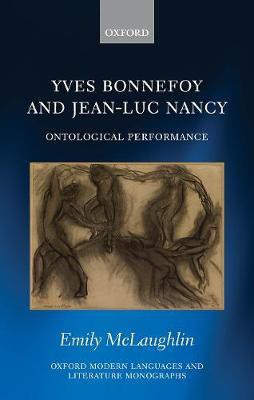 Yves Bonnefoy and Jean-Luc Nancy(English, Hardcover, McLaughlin Emily)