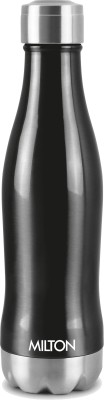 MILTON Duke 500 400 ml Bottle(Pack of 1, Black, Steel)