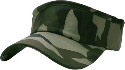 ZACHARIAS Printed Visor Cap Cap