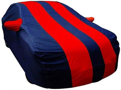 AutoSun Car Cover For Skoda Octavia (With Mirror Pockets)(Blue, Red) AutoSun Car Cover For Skoda Octavia (With Mirror Pockets)(Blue, Red)