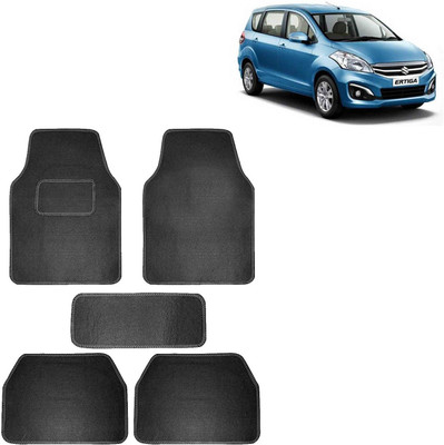 Rhtdm Fabric Standard Mat For  Maruti Suzuki Ertiga(Black)