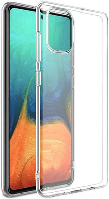 Elica Back Cover for Samsung Galaxy A71 SM-A715F/DSN(Transparent, Shock Proof, Pack of: 1)