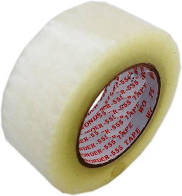 sports trading Single sided Handheld Dispenser Cello Tape (Manual)(White)