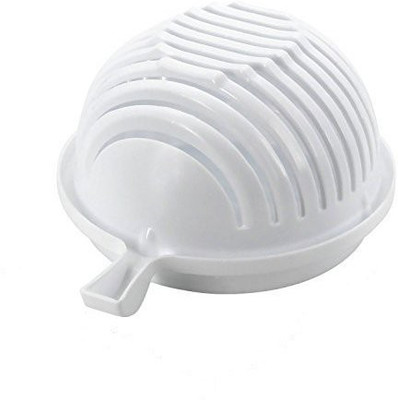 GVJ TRADERS Salad Cutter Bowl Vegetable & Fruit Chopper(1)