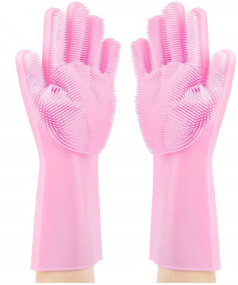SBTs Wet and Dry Glove Set(Free Size Pack of 2)