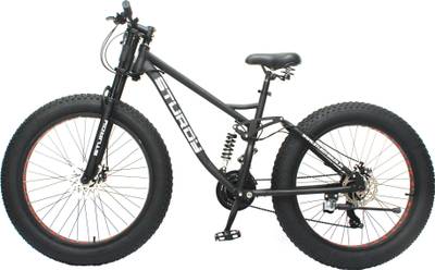 Sturdy fat bike black on sale